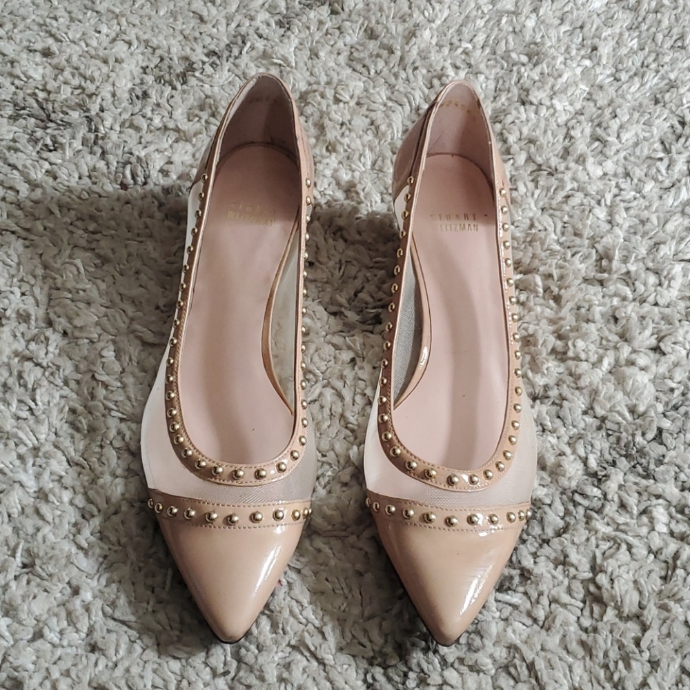 Stuart Weitzman platform shoes